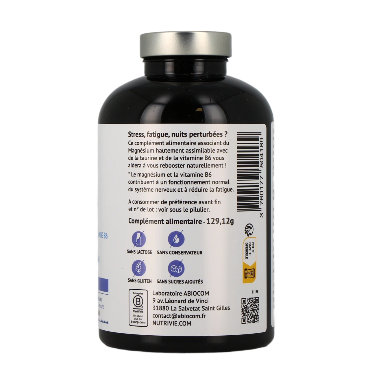 Nutrivie Magnésium Bisglycinate - Vue 6