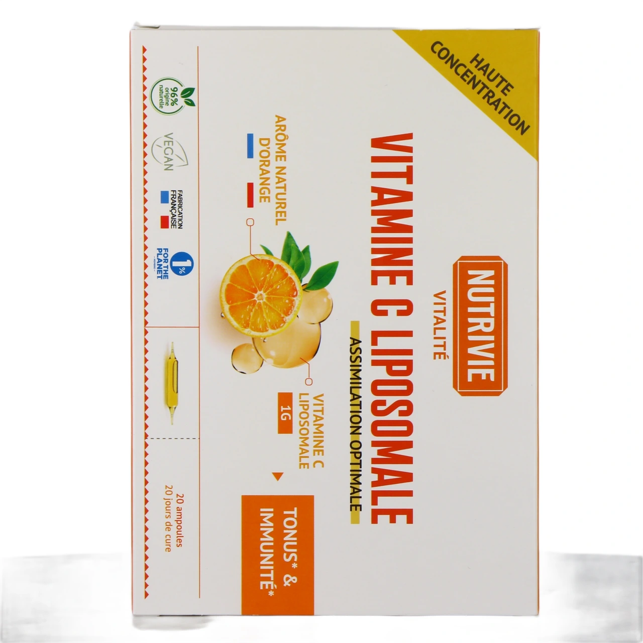 Nutrivie Vitamine C Liposomale - Vue 3