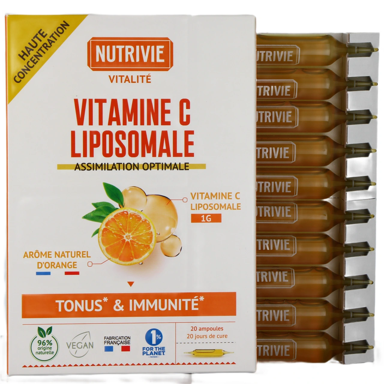 Nutrivie Vitamine C Liposomale - Nutrivie