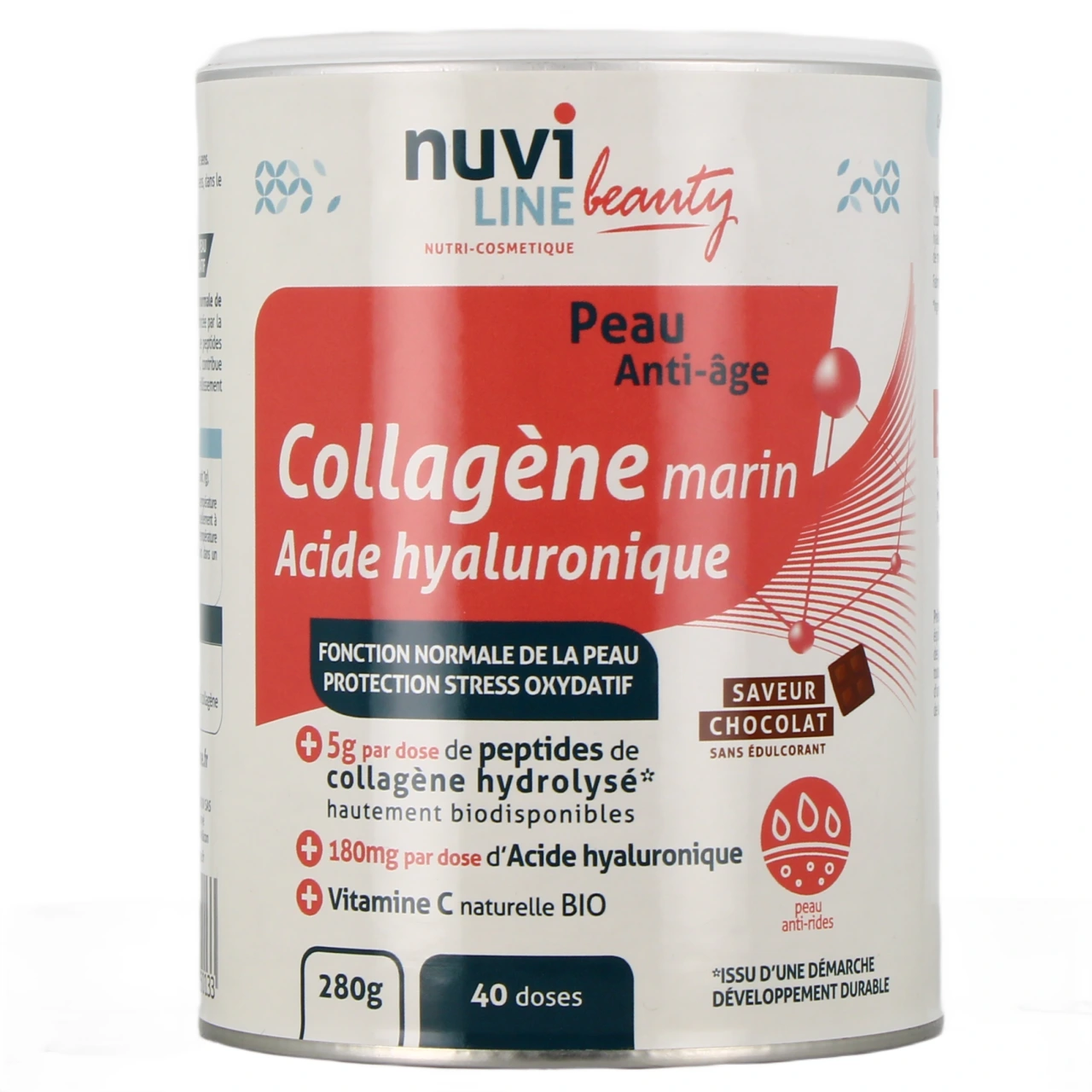 Nuviline Beauty Collagène Marin Acide Hyaluronique - Vue 5