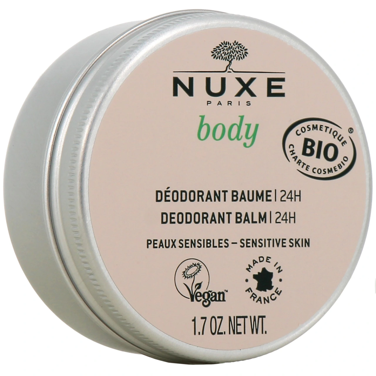 Nuxe Body Déodorant Baume 24h - Nuxe