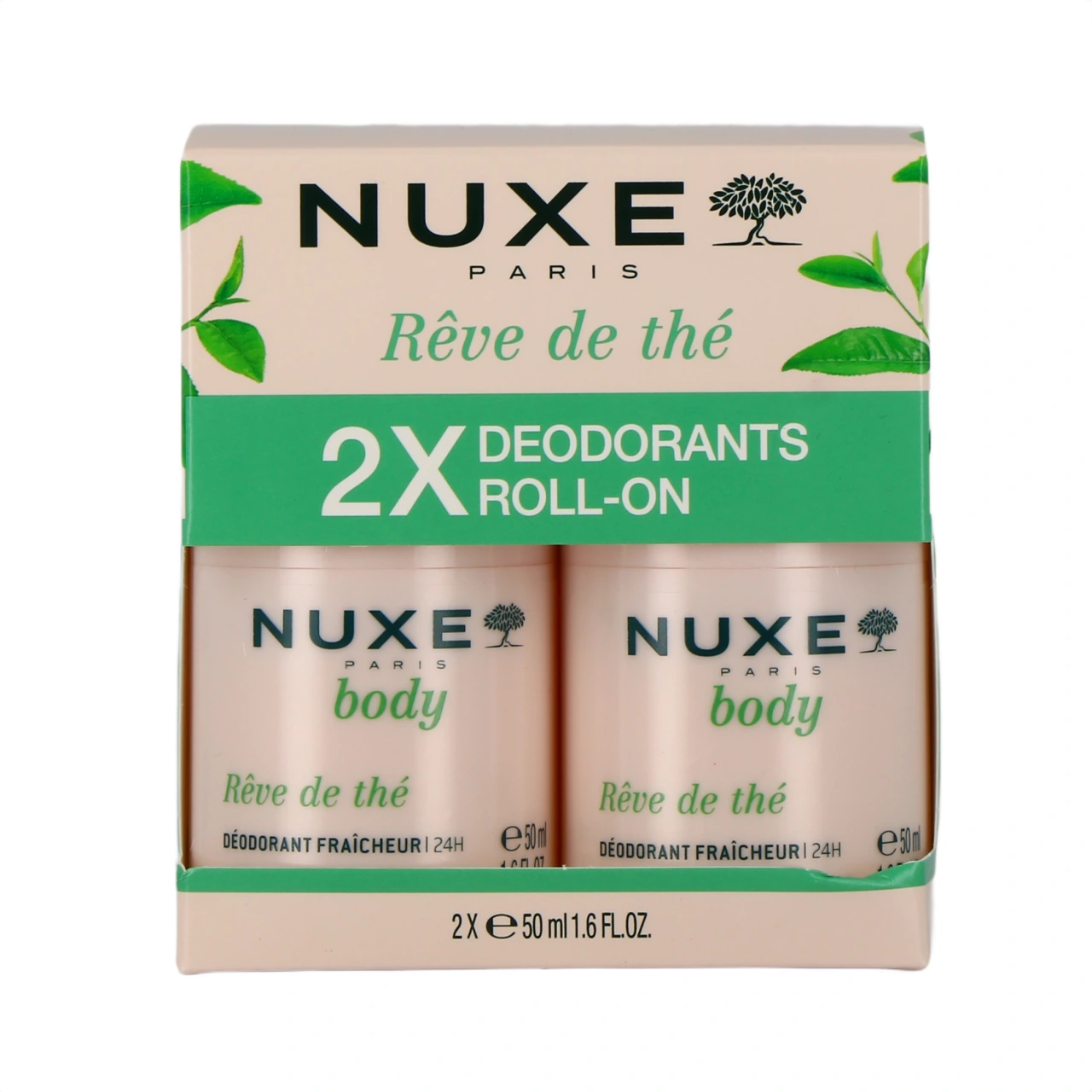 Nuxe Body Déodorant Fraîcheur 24h Rêve de Thé - Vue 4