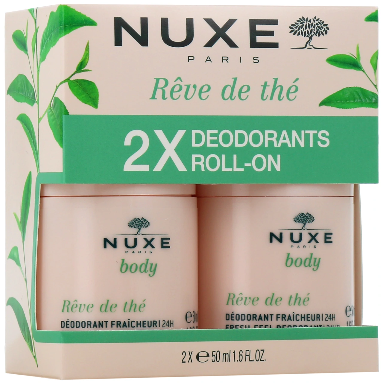 Nuxe Body Déodorant Fraîcheur 24h Rêve de Thé - Vue 4