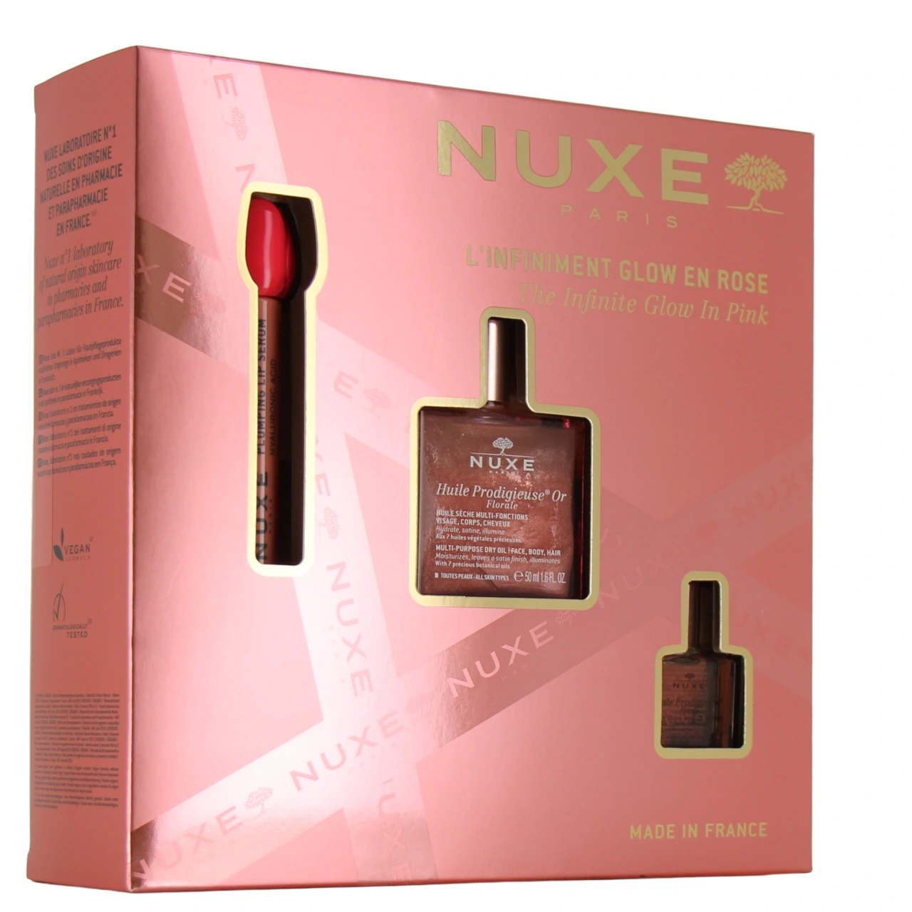 Nuxe Coffret L'infiniment Glow en Rose - Nuxe