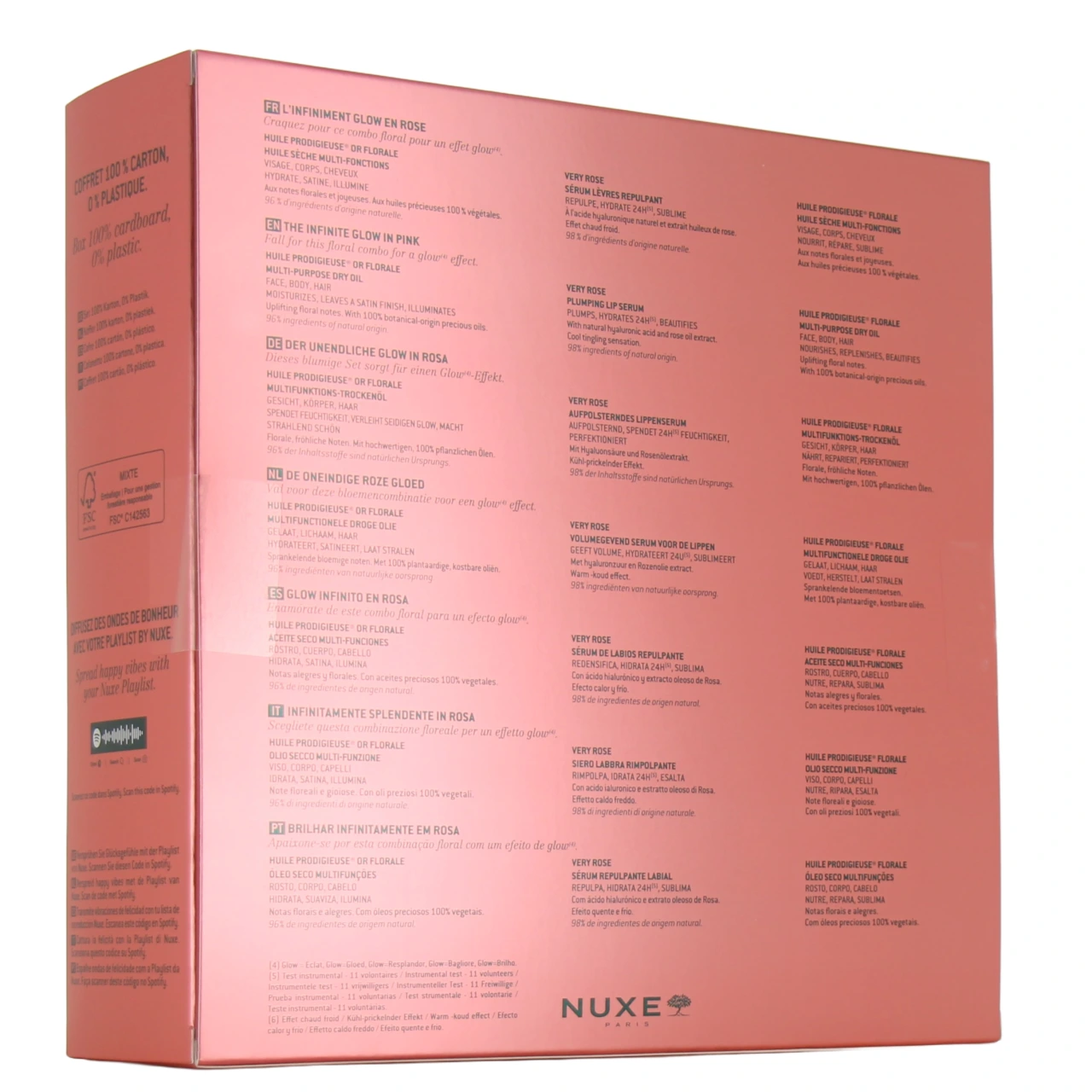 Nuxe Coffret L'infiniment Glow en Rose - Vue 2
