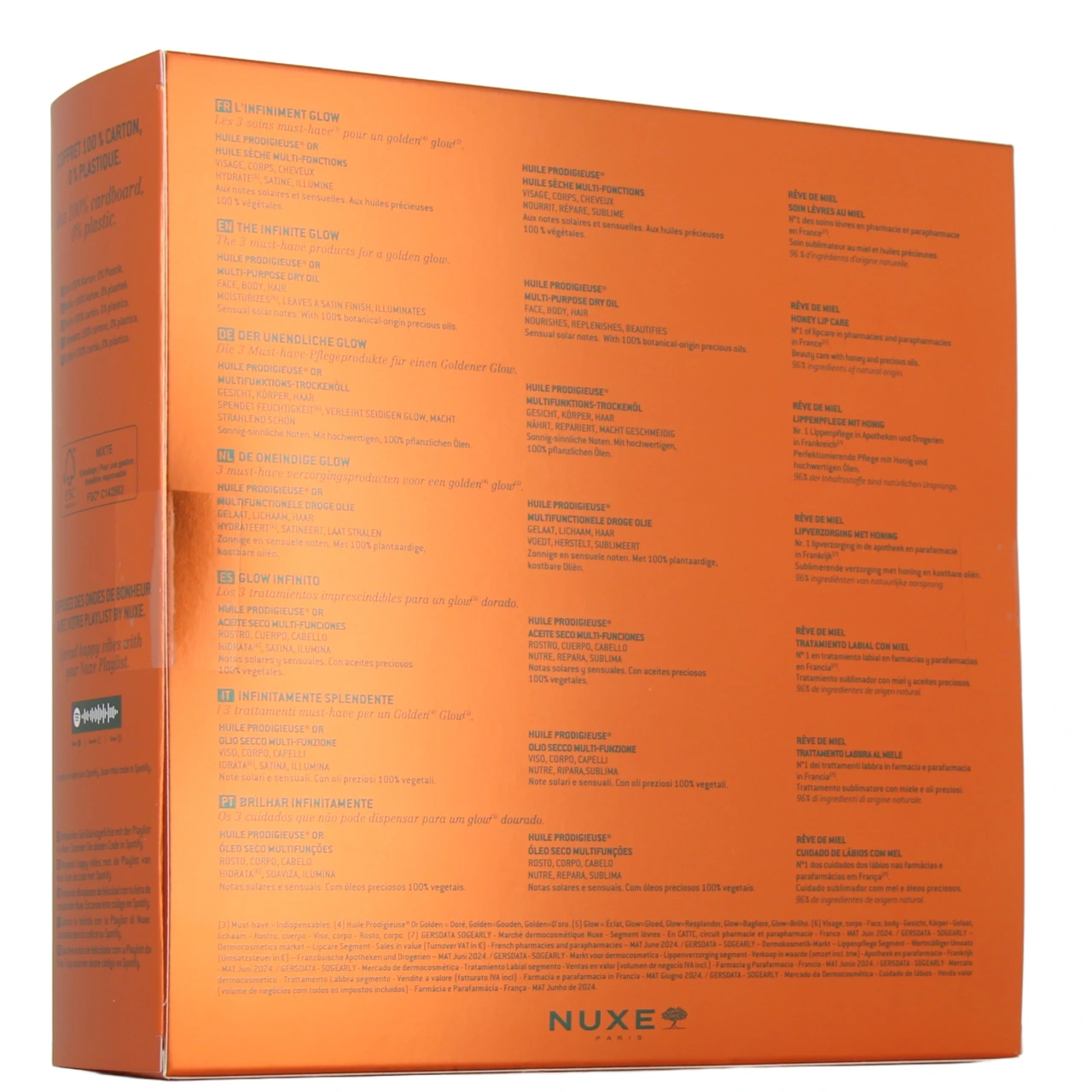 Nuxe Coffret L'infiniment Glow - Vue 2