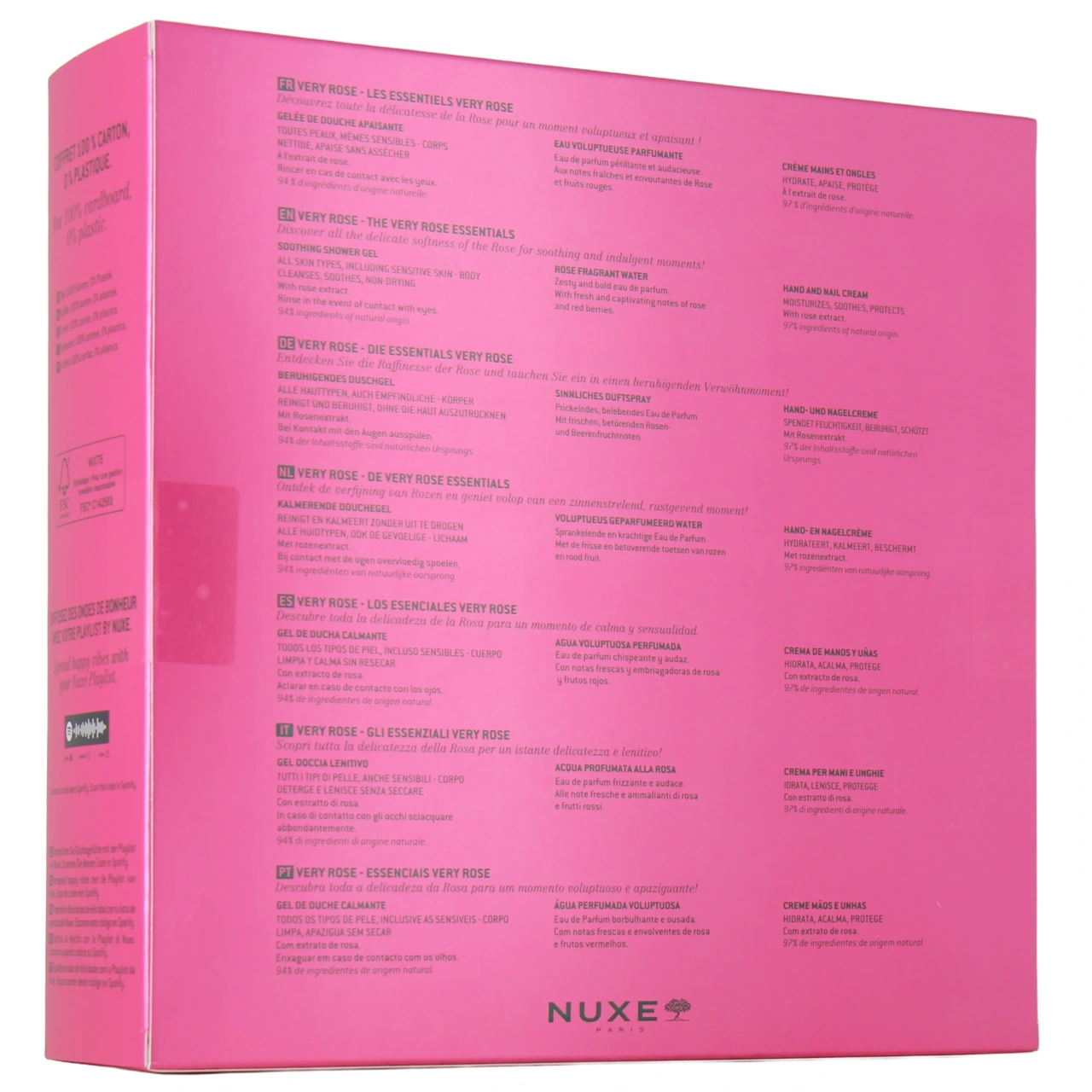 Nuxe Coffret Les Essentiels Very Rose - Vue 2