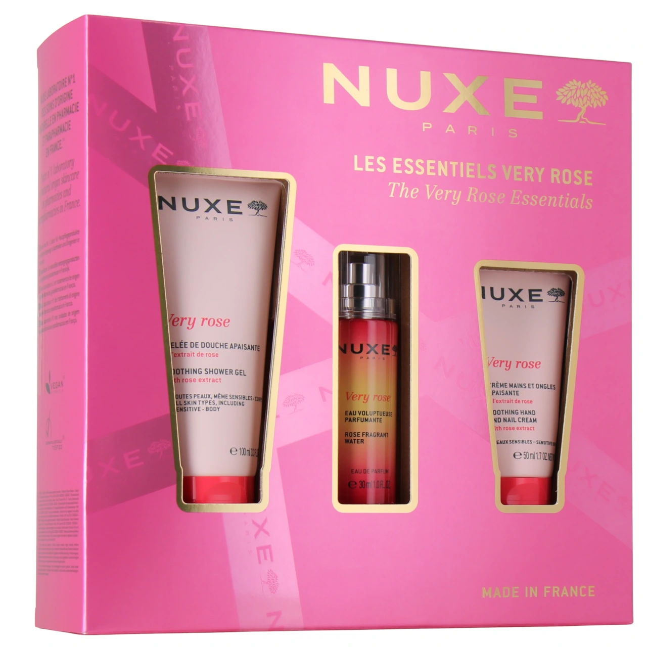 Nuxe Coffret Les Essentiels Very Rose - Nuxe