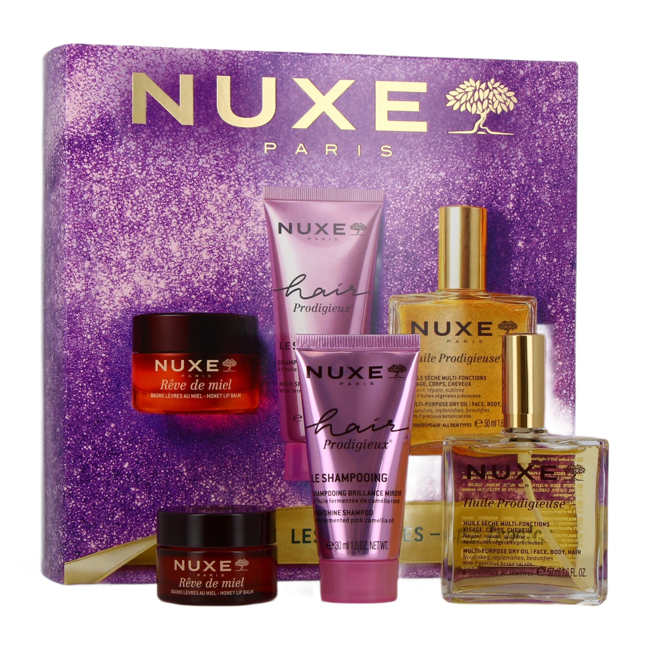 Nuxe Coffret Les Iconiques - Nuxe Hair Prodigieux
