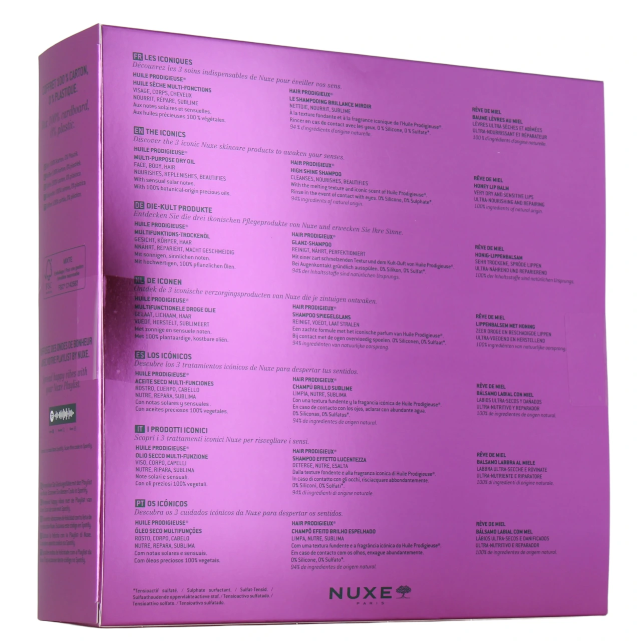 Nuxe Coffret Les Iconiques - Vue 2