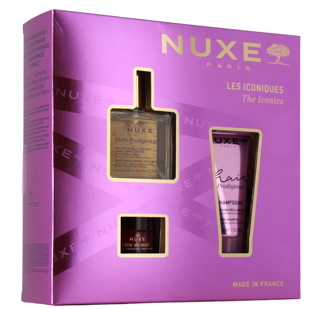 Nuxe Coffret Les Iconiques - Nuxe Hair Prodigieux