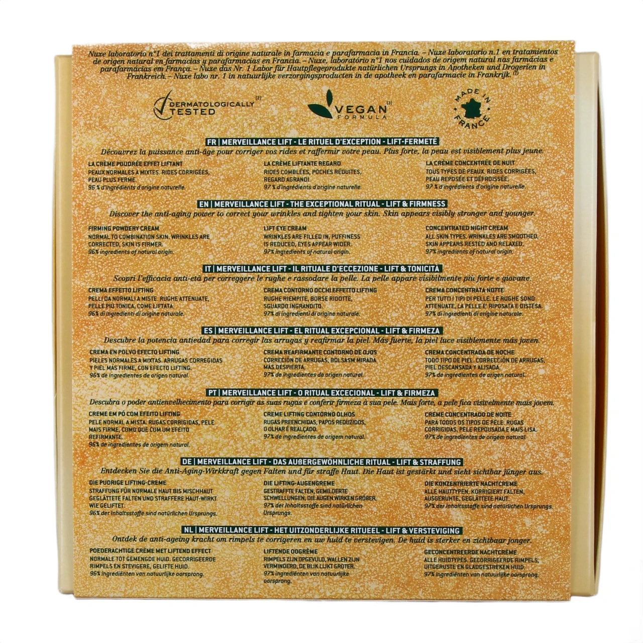 Nuxe Coffret Merveillance Lift - Vue 3
