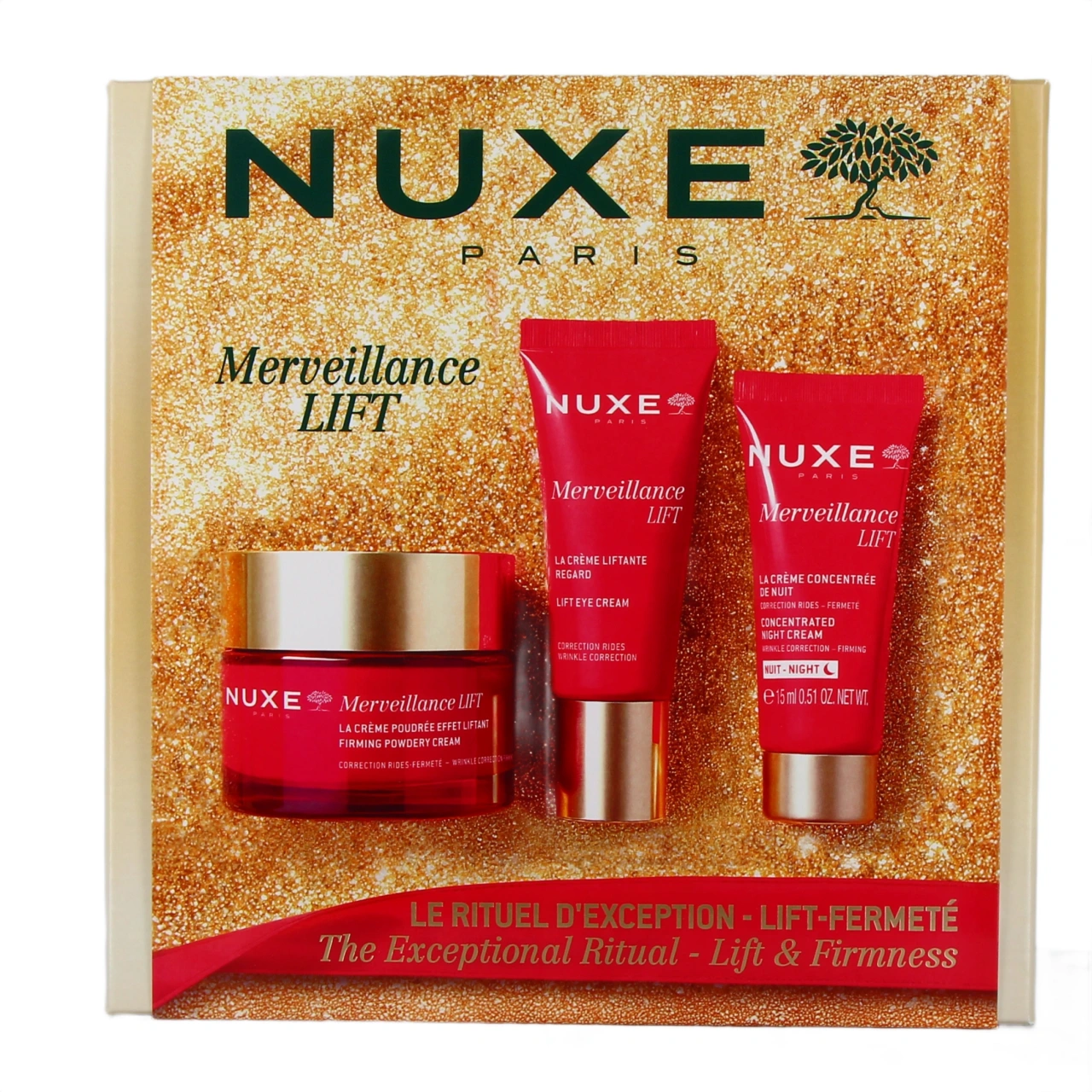 Nuxe Coffret Merveillance Lift - Vue 2