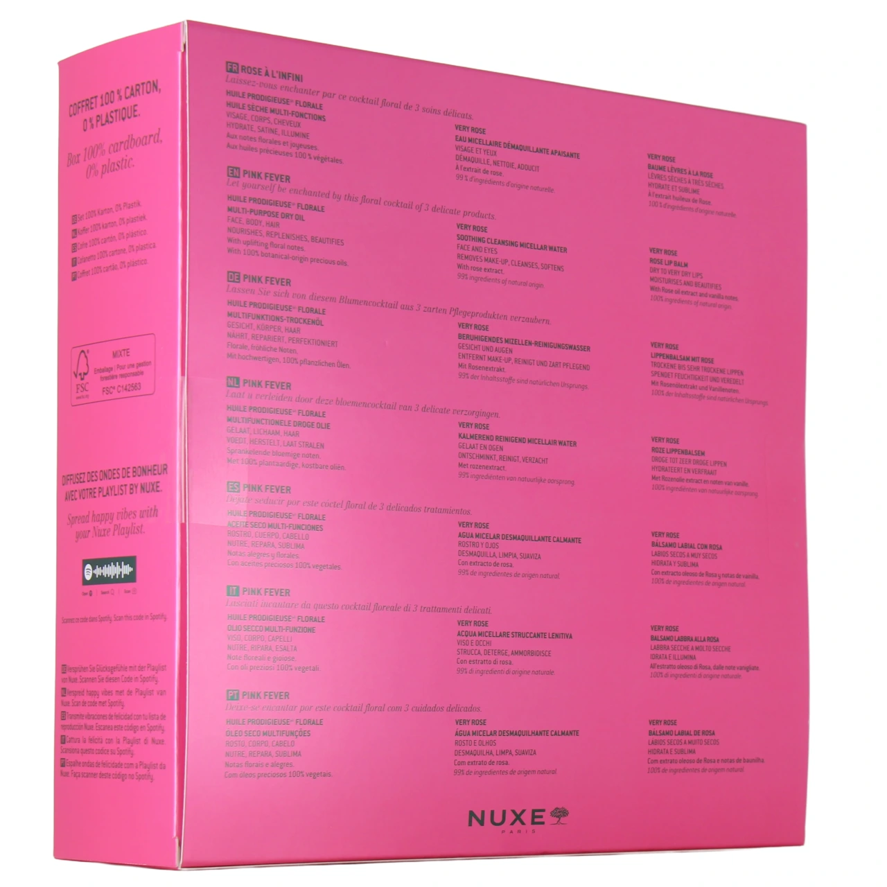 Nuxe Coffret Rose à l'Infini - Vue 2