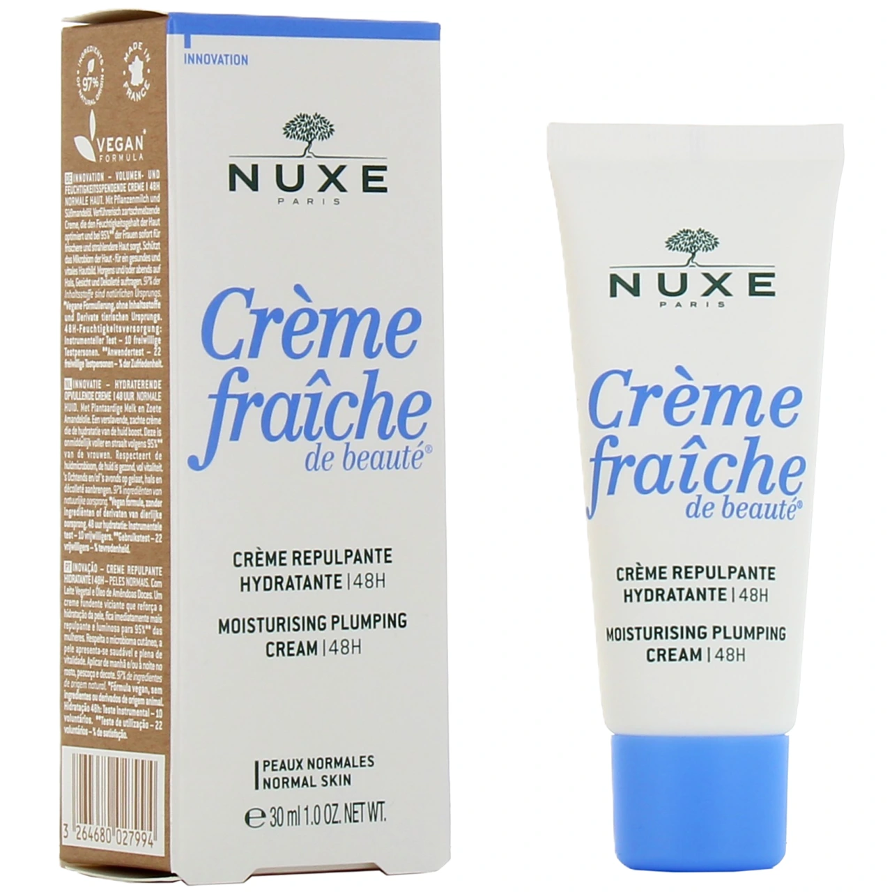 Nuxe Crème Fraîche de Beauté Crème Repulpante Hydratante 48h - Vue 4