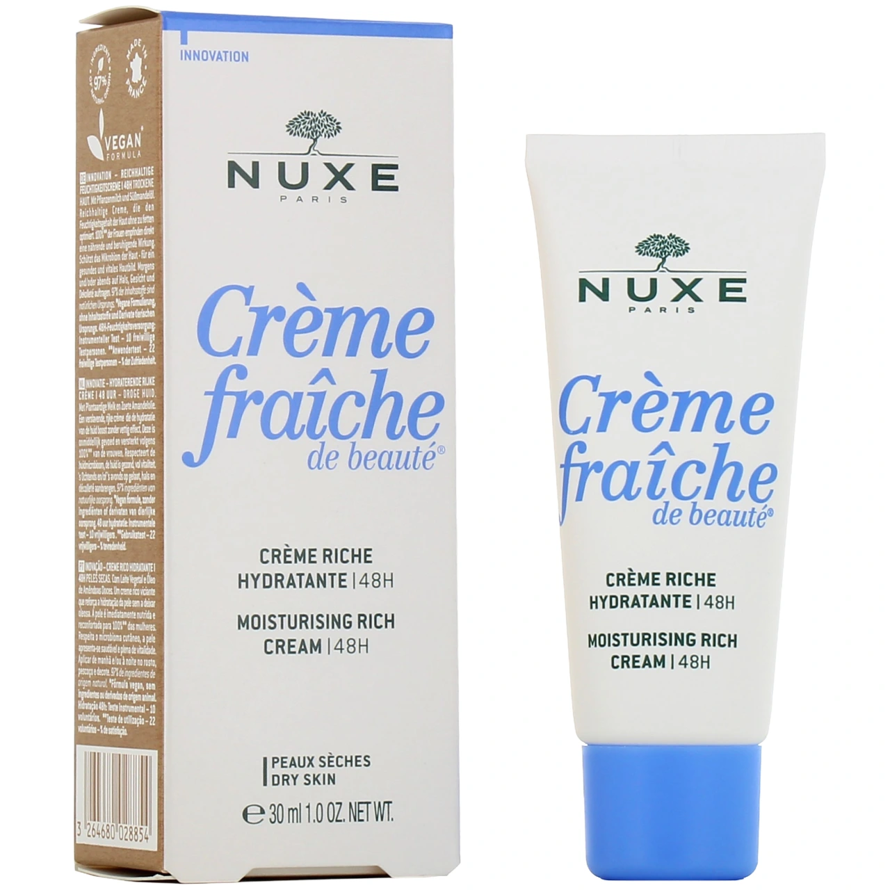 Nuxe Crème Fraîche de Beauté Crème Riche Hydratante 48h - Nuxe