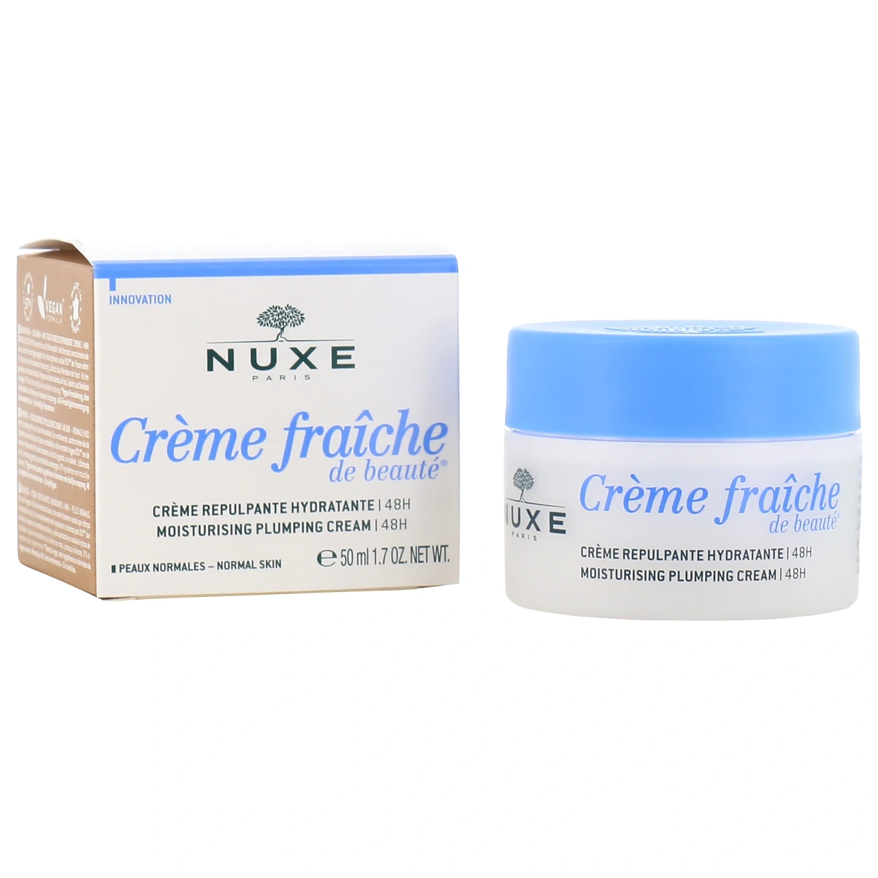 Nuxe Crème Fraîche de Beauté Crème Repulpante Hydratante 48h - Nuxe