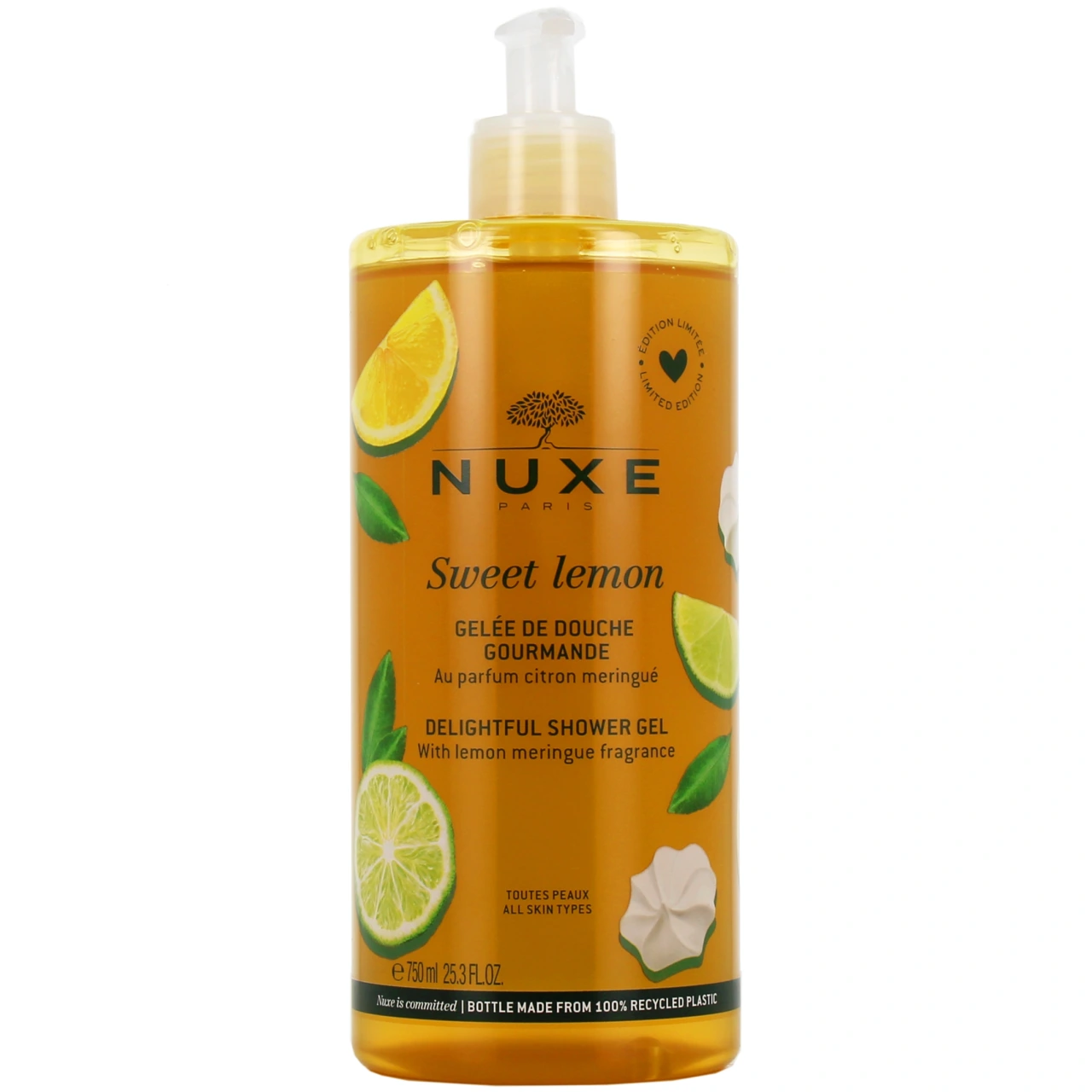 Nuxe Gelée de Douche Gourmande Sweet Lemon - Nuxe