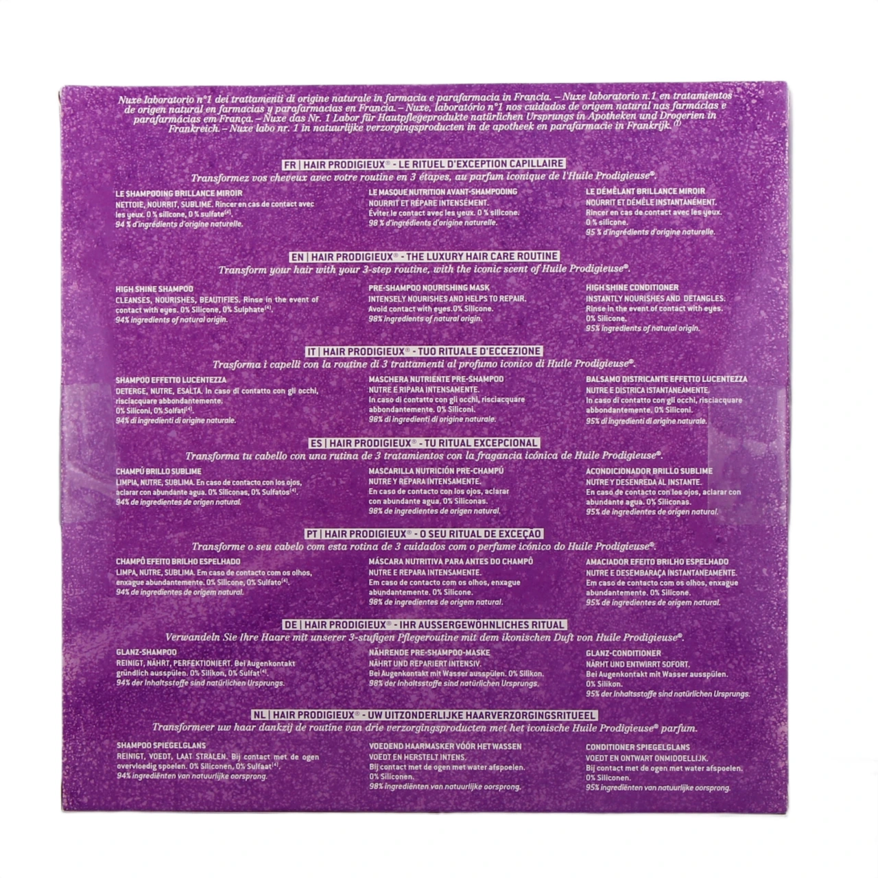 Nuxe Hair Prodigieux Coffret Le Rituel d'Exception Capillaire - Vue 3
