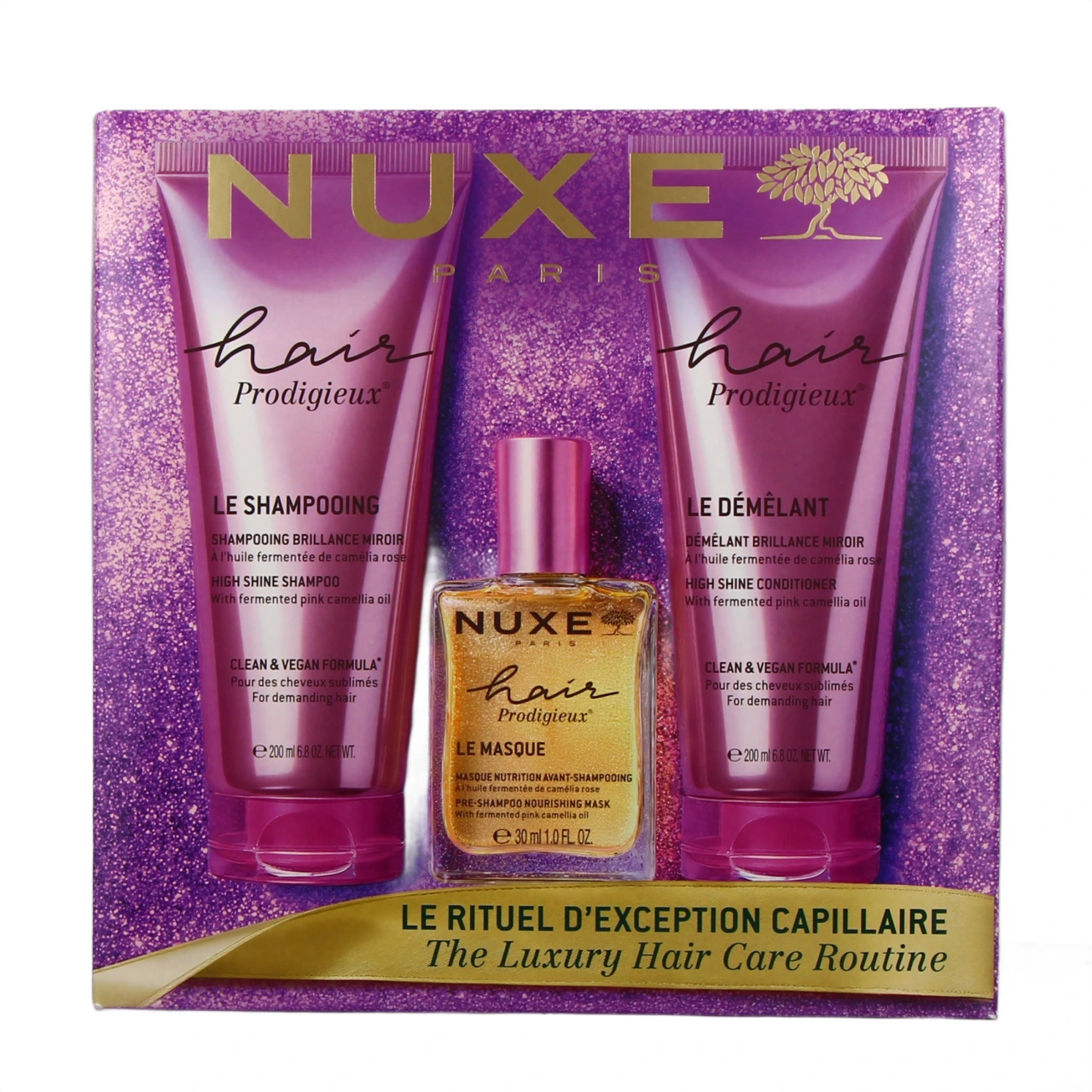 Nuxe Hair Prodigieux Coffret Le Rituel d'Exception Capillaire - Vue 2