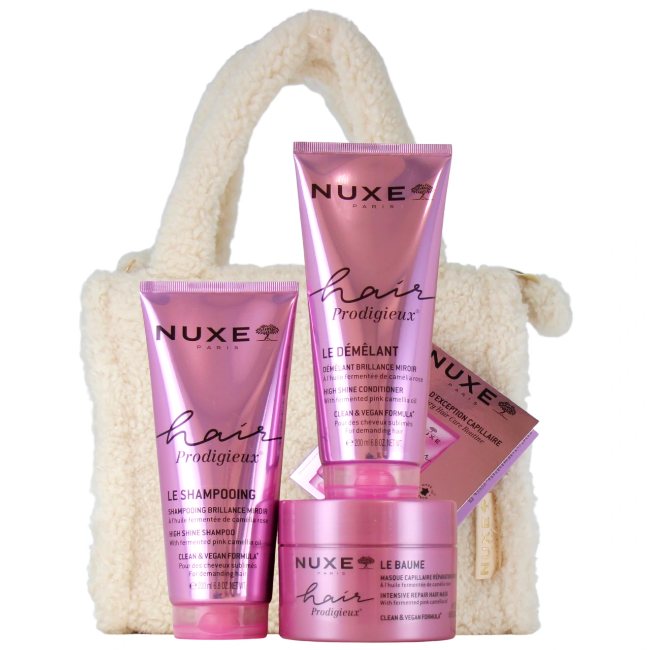 Nuxe Hair Prodigieux Vanity Le Rituel d'Exception - Nuxe Hair Prodigieux