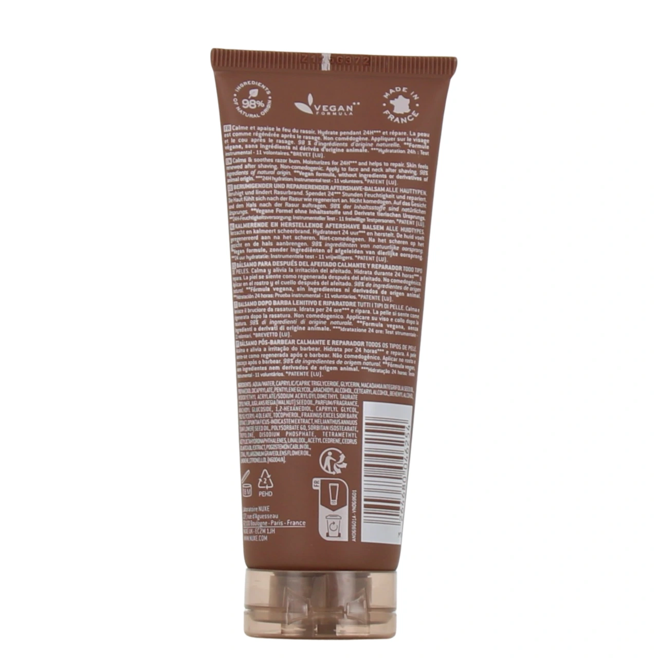 Nuxe Men Boost Baume Après-Rasage - Vue 2