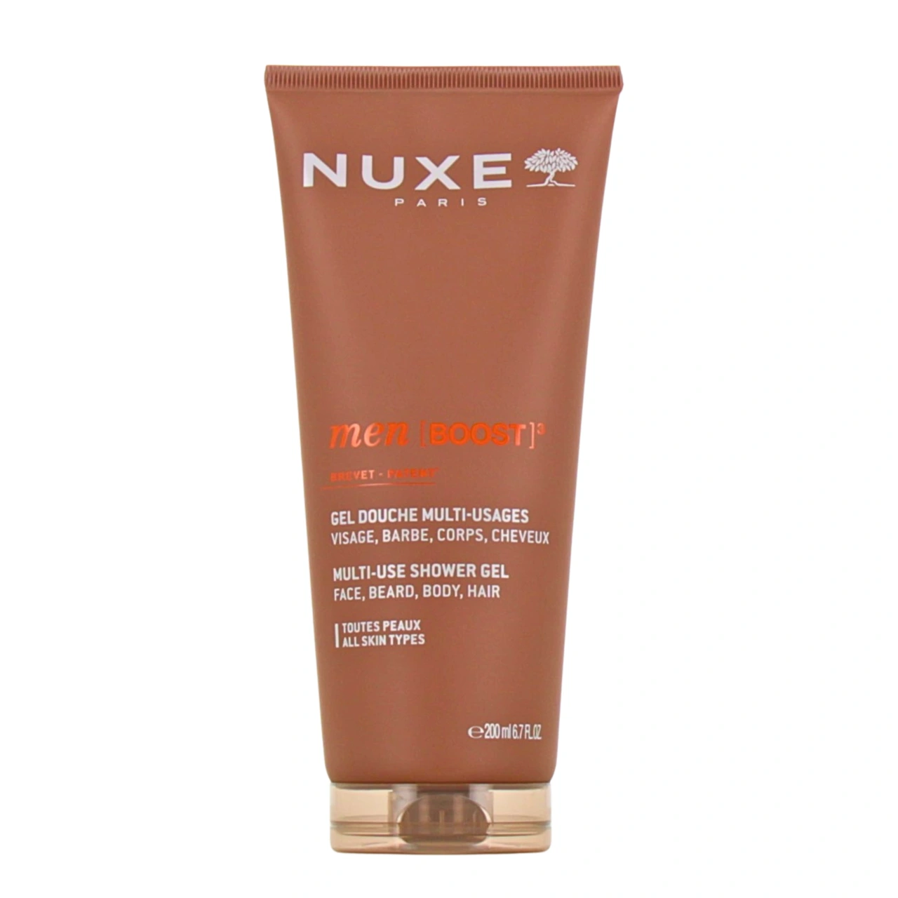 Nuxe Men Boost Gel Douche Multi-Usages - Nuxe Men Boost