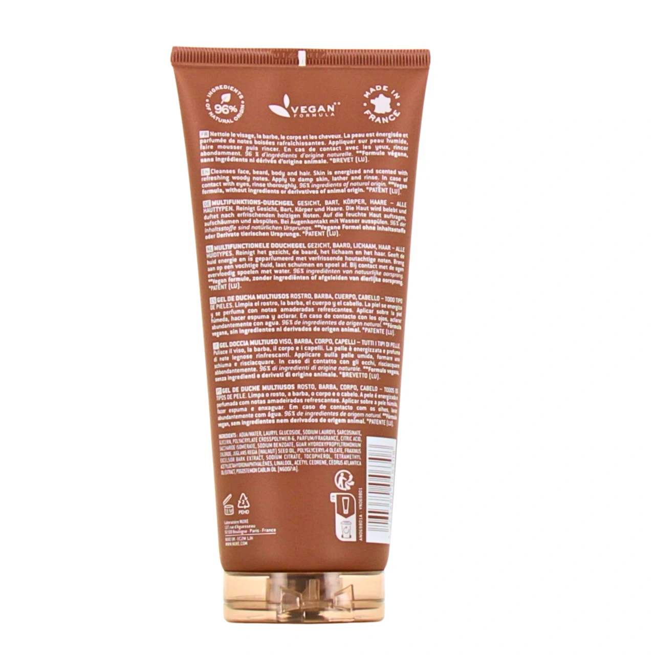 Nuxe Men Boost Gel Douche Multi-Usages - Vue 2
