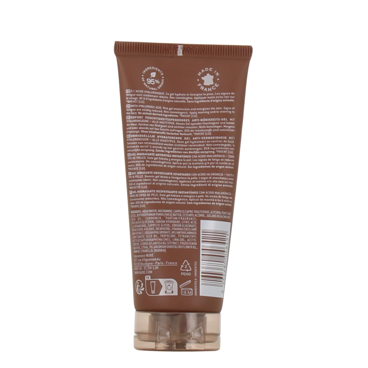 Nuxe Men Boost Gel Hydratant Défatigant Éclair - Vue 2