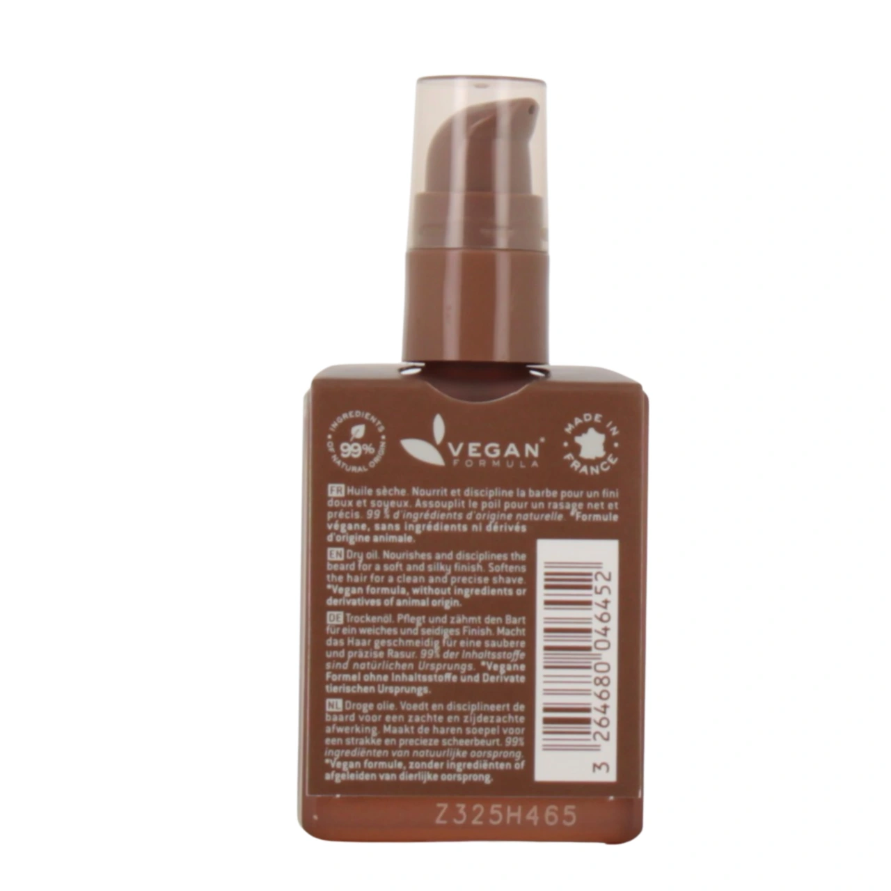Nuxe Men Boost Huile Barbe - Vue 2
