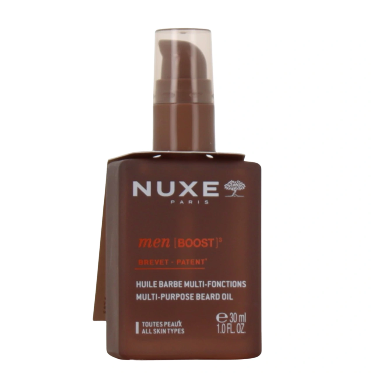 Nuxe Men Boost Huile Barbe - Nuxe Men Boost