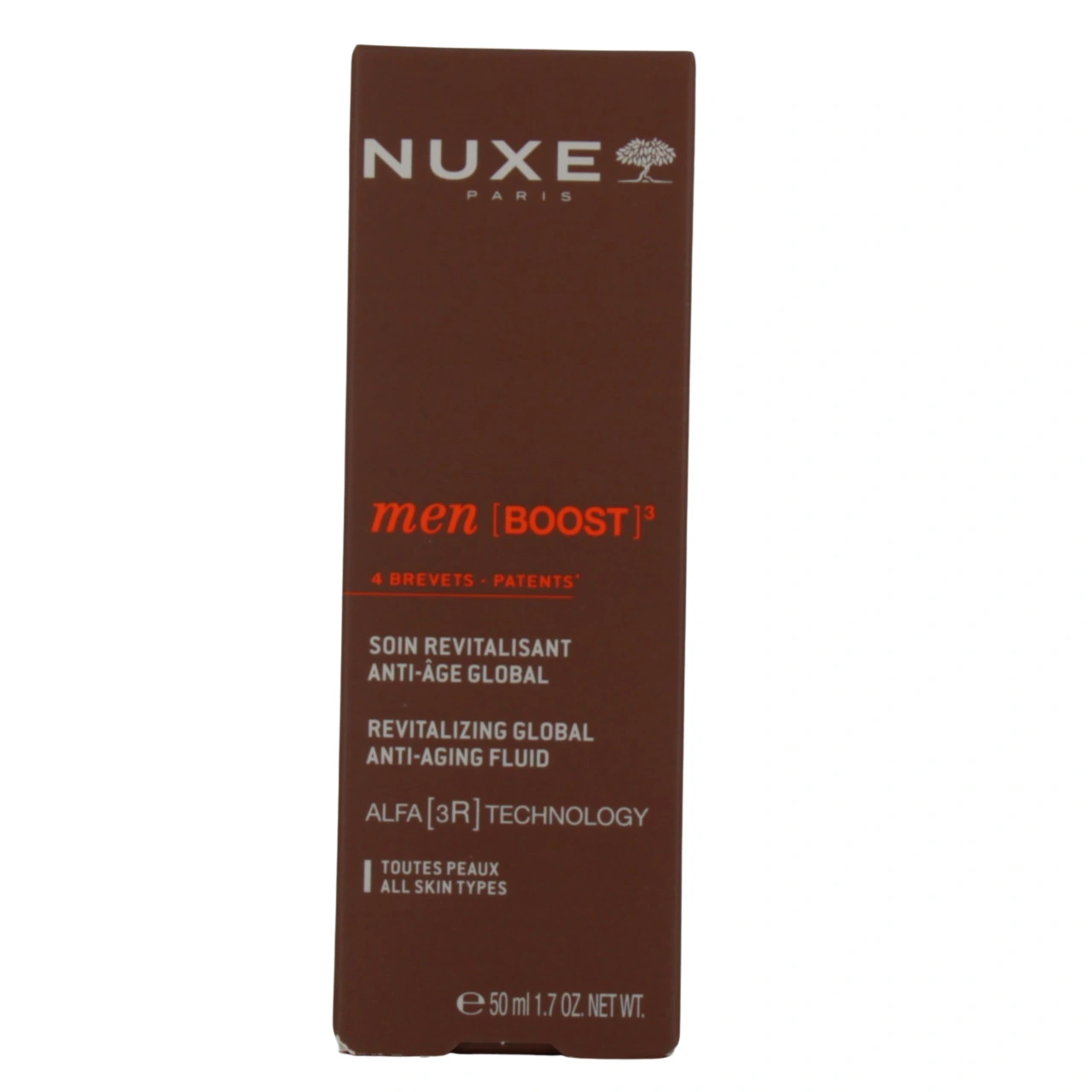 Nuxe Men Boost Soin Revitalisant Anti-Age Global - Vue 2