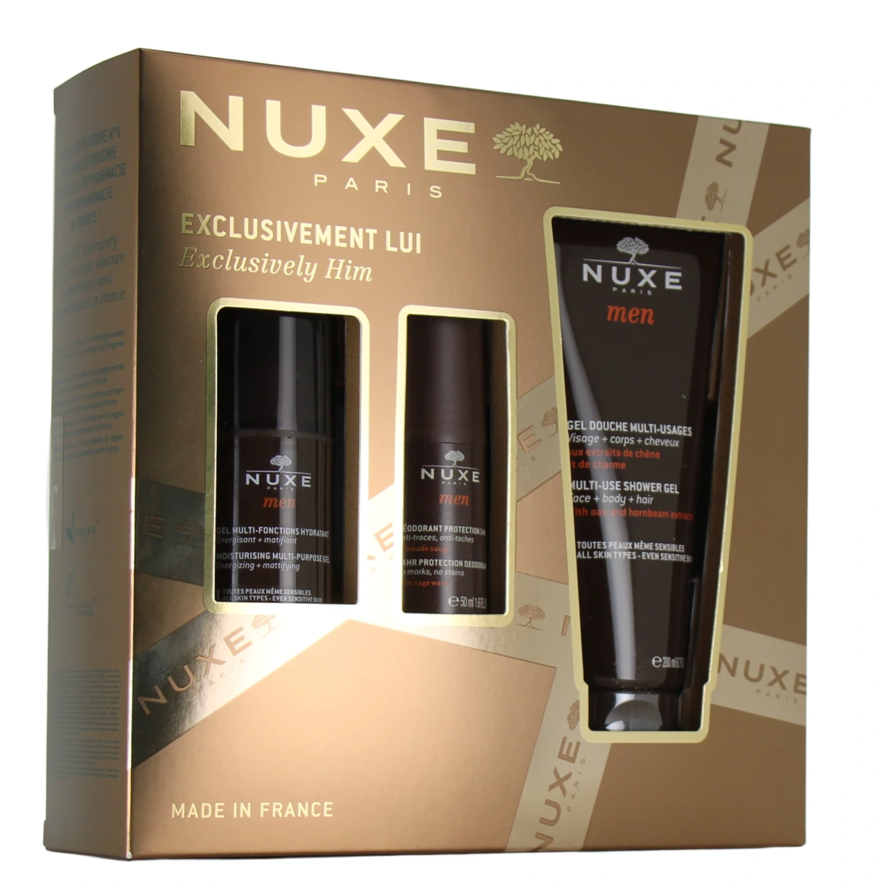 Nuxe Men Coffret Exclusivement Lui - Nuxe Men Boost