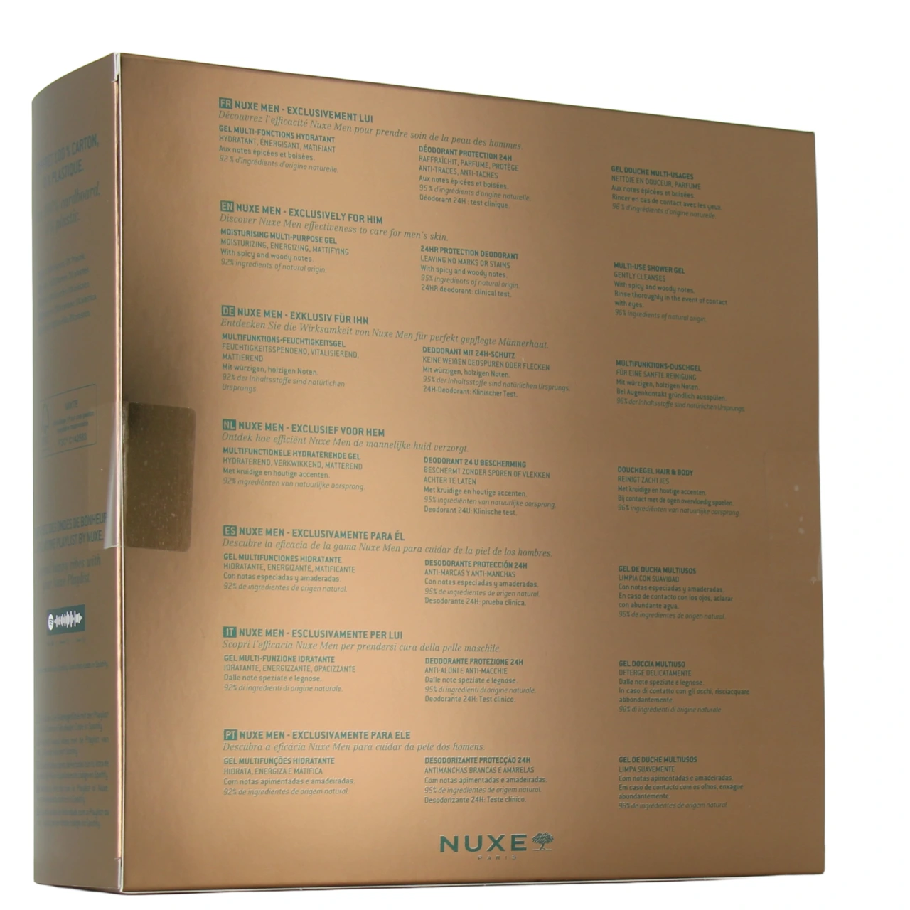 Nuxe Men Coffret Exclusivement Lui - Vue 2