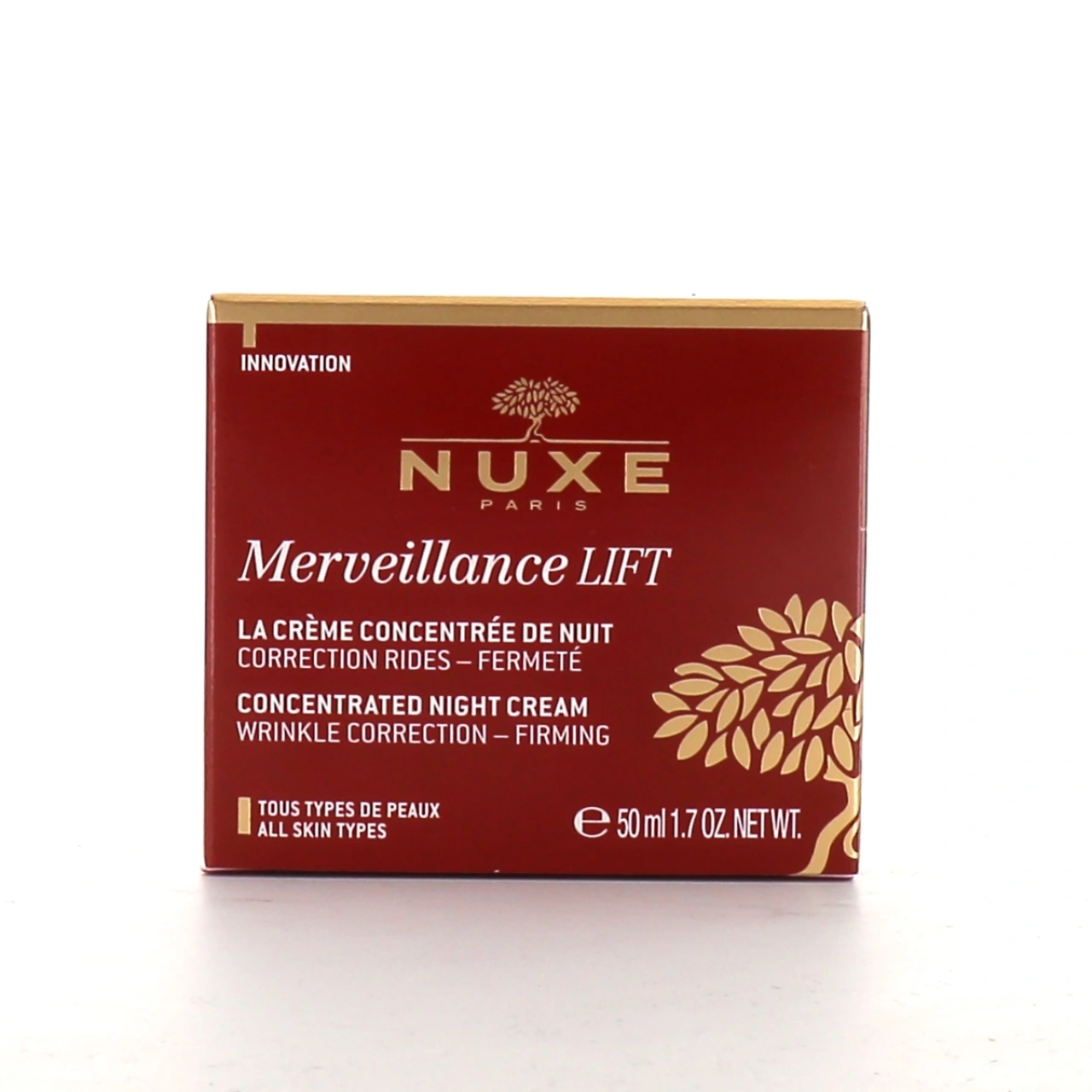 Nuxe Merveillance Lift Crème Concentrée de Nuit - Merveillance Lift