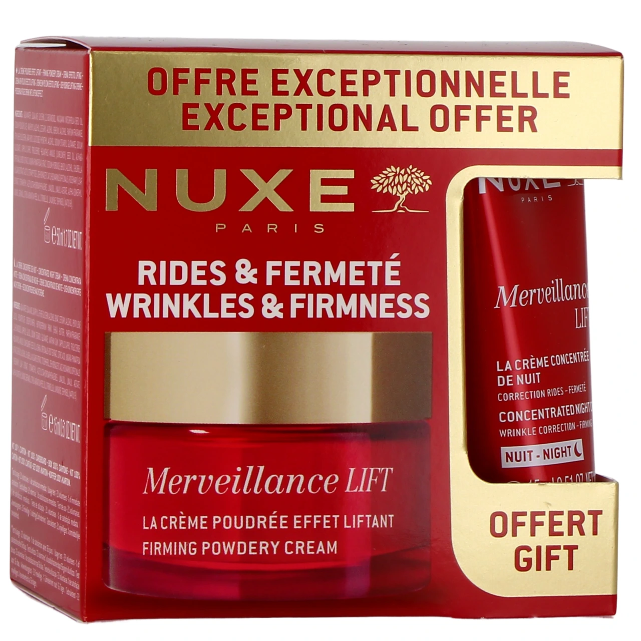 Nuxe Merveillance Lift Crème Poudrée Effet Liftant - Vue 3