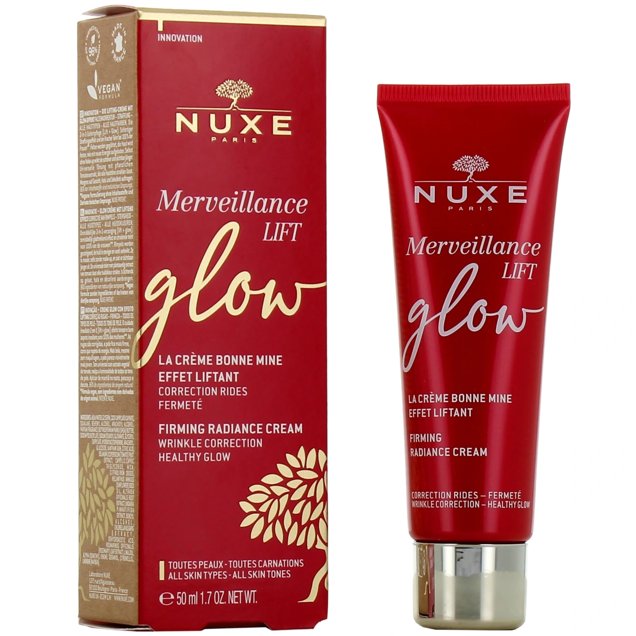 Nuxe Merveillance Lift Glow Crème Bonne Mine - Merveillance Lift
