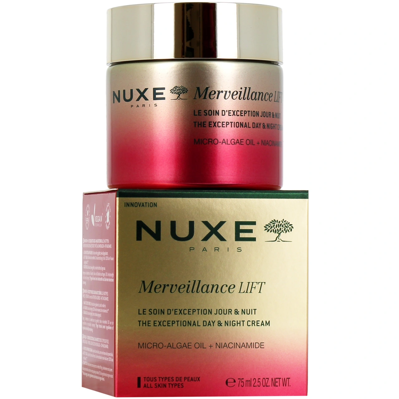 Nuxe Merveillance Lift Soin d'Exception Jour & Nuit - Merveillance Lift
