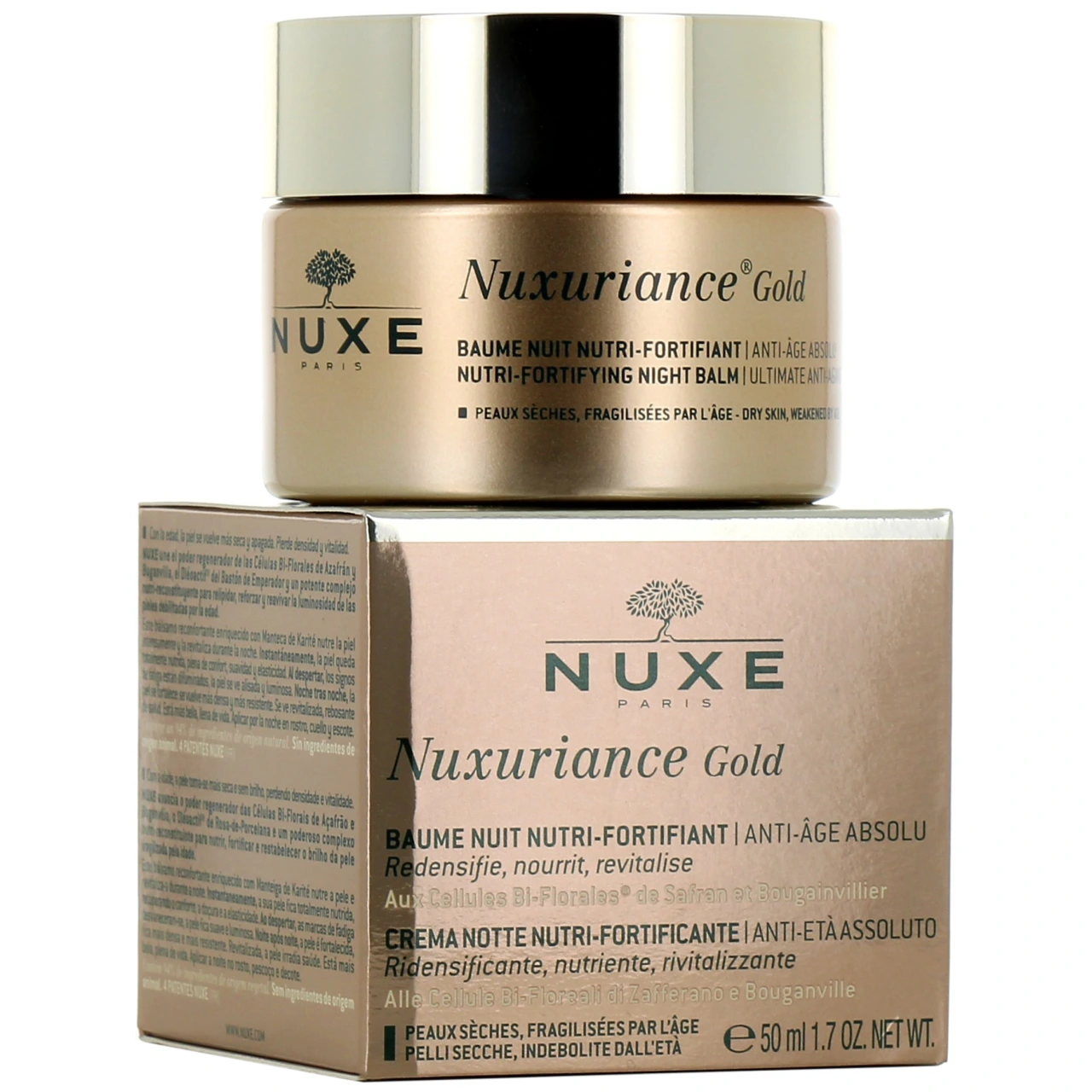 Nuxe Nuxuriance Gold Baume Nuit Nutri-Fortifiant - Nuxe