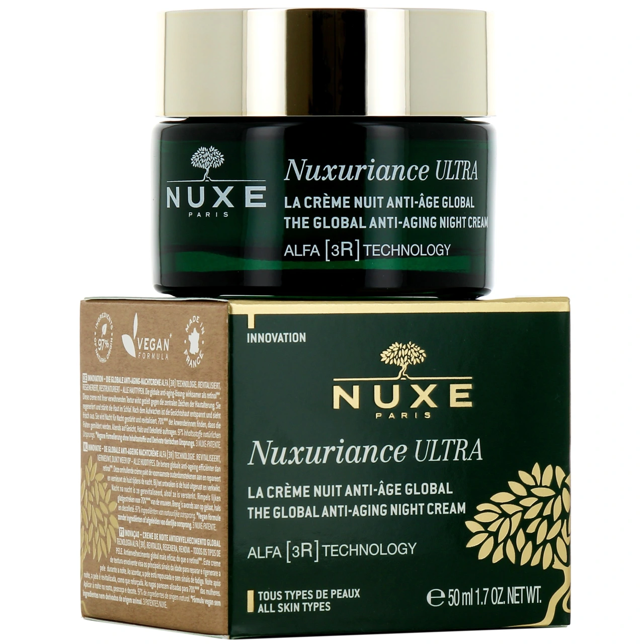 Nuxe Nuxuriance Ultra Crème Nuit Anti-Age Global - Vue 4