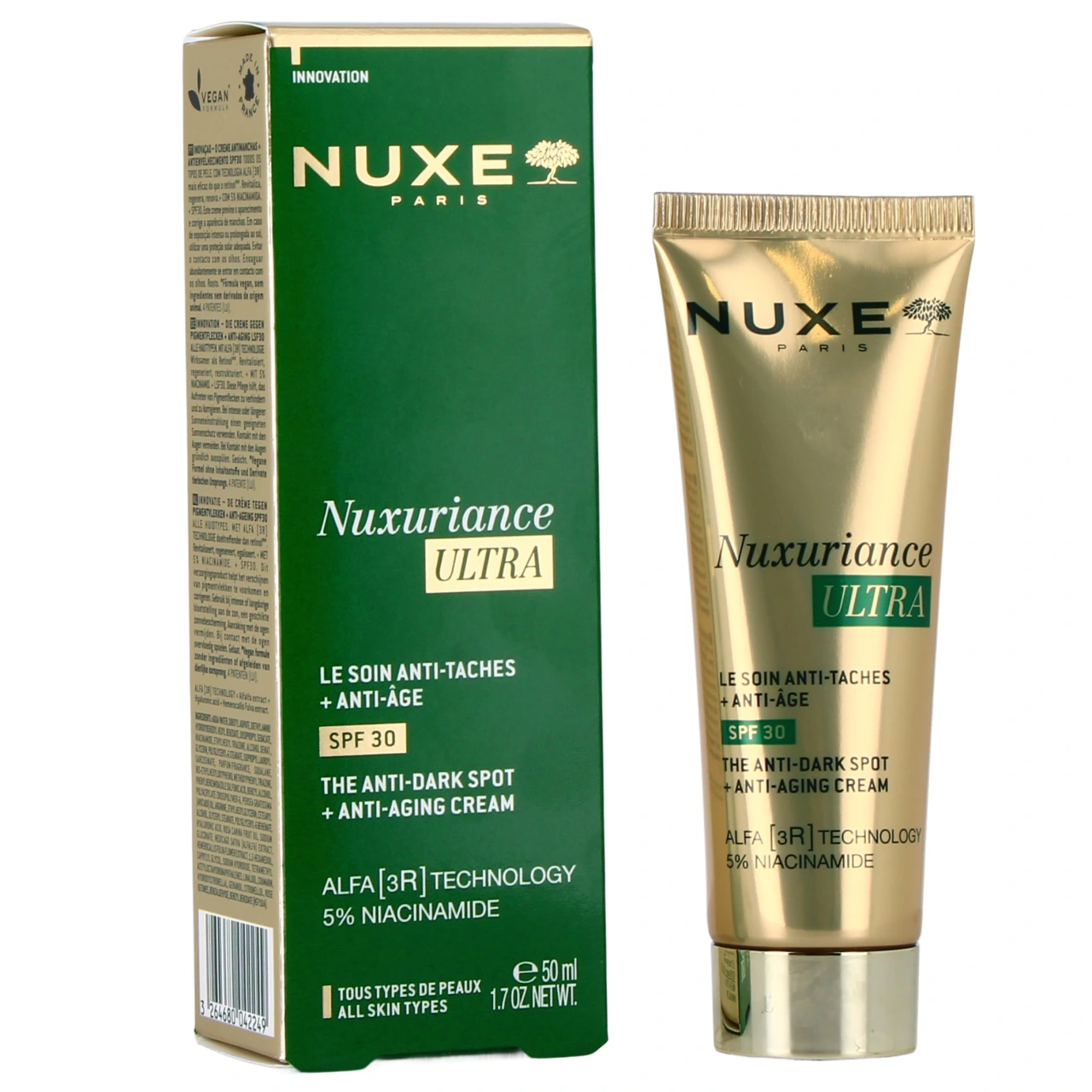 Nuxe Nuxuriance Ultra Soin Anti-Taches Anti-Age SPF 30 - Nuxuriance Ultra