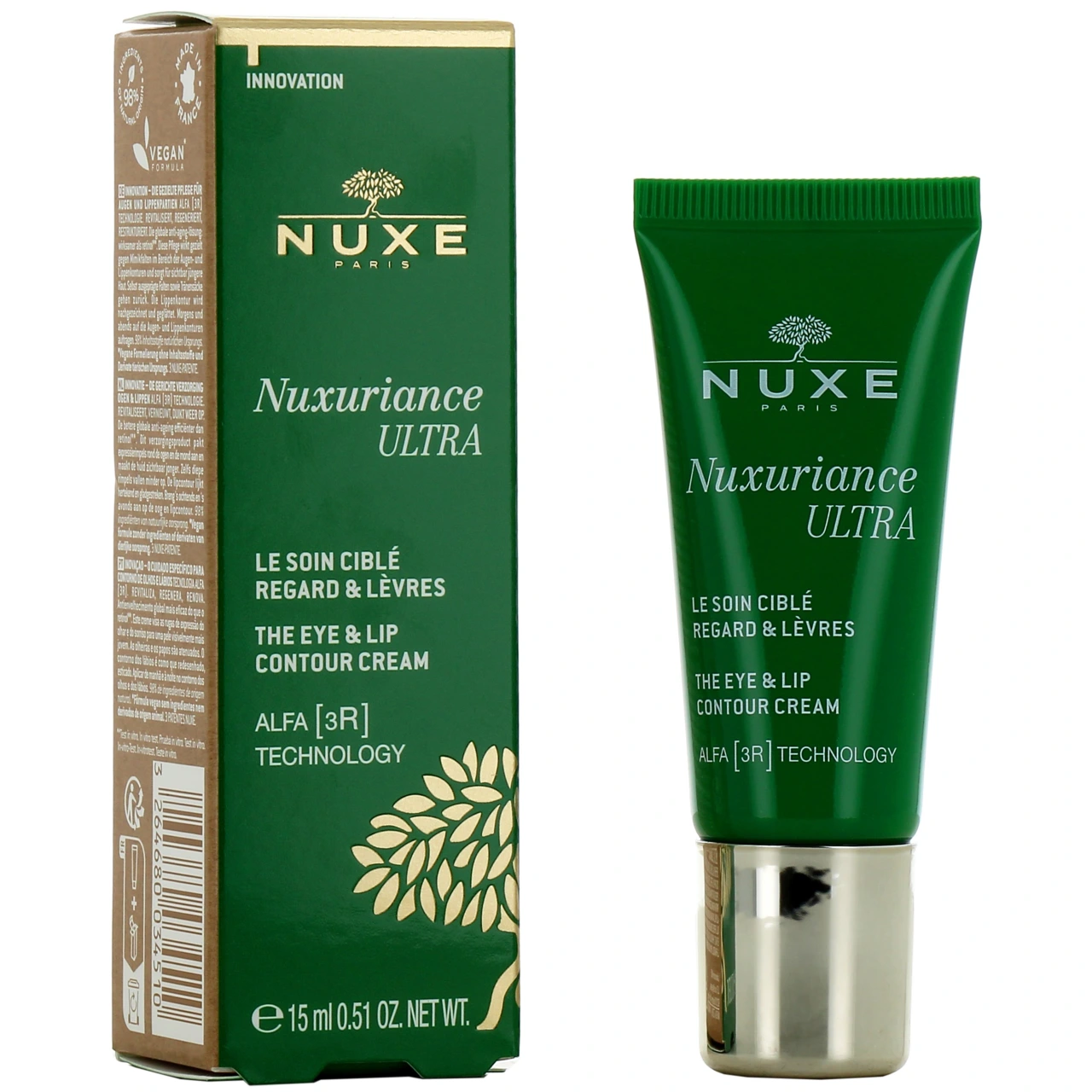 Nuxe Nuxuriance Ultra Soin Ciblé Regard & Lèvres - Vue 4