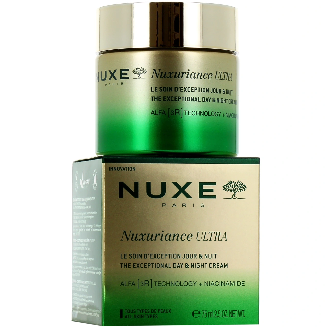Nuxe Nuxuriance Ultra Soin d'Exception Jour & Nuit - Nuxuriance Ultra