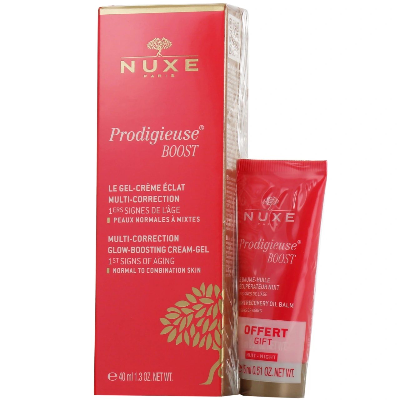 Nuxe Prodigieuse Boost Gel-Crème Eclat Multi-Correction - Vue 4
