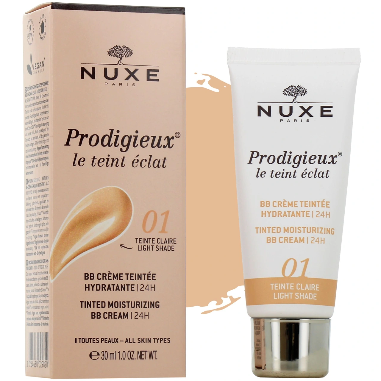 Nuxe Prodigieux BB Crème Teintée Hydratante - Nuxe