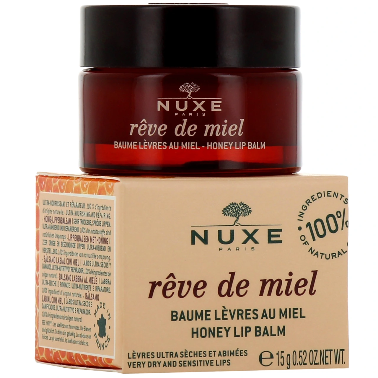Nuxe Rêve de Miel Baume Lèvres Ultra-Nourrissant - Rêve de Miel
