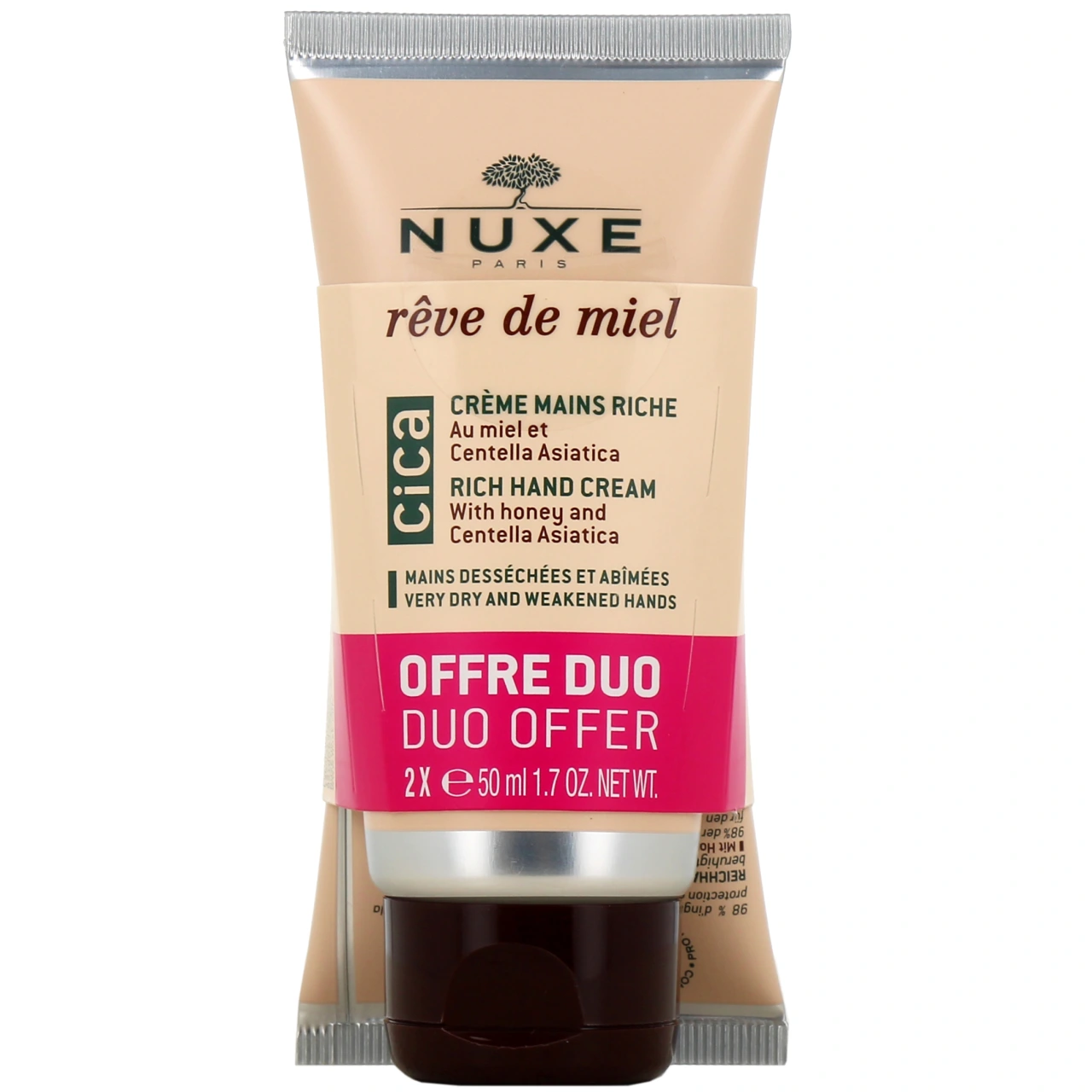 Nuxe Rêve de Miel Cica Crème Mains Riche - Vue 3
