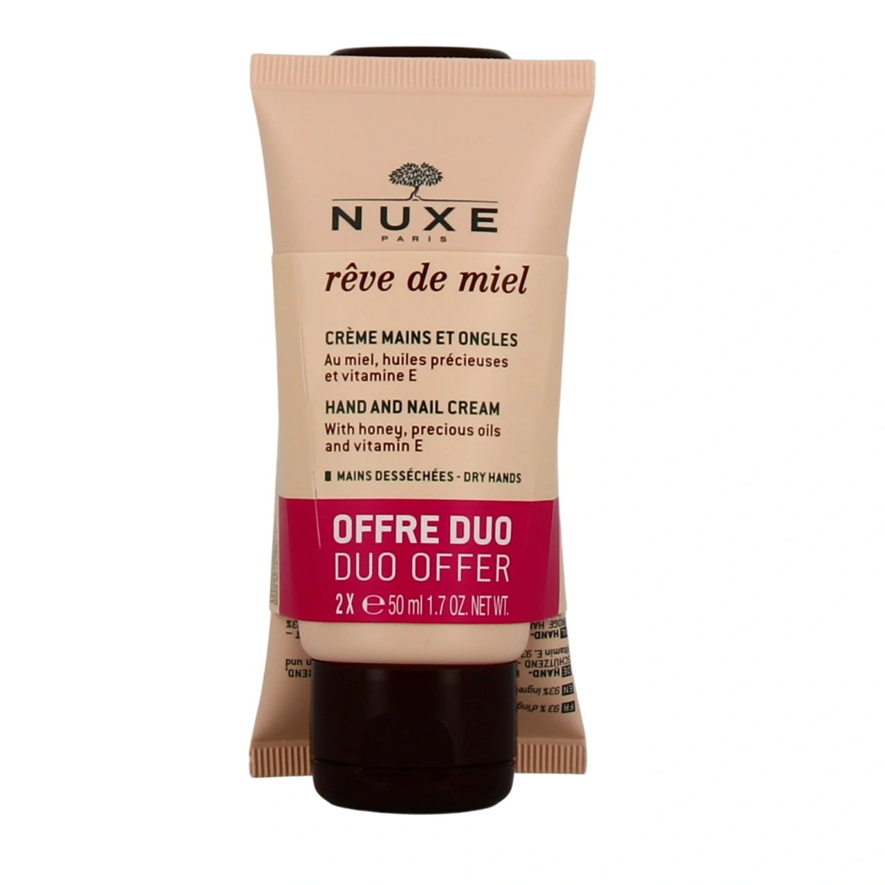 Nuxe Rêve de Miel Crème Mains et Ongles - Vue 5