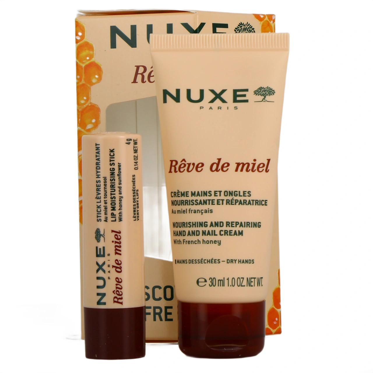Nuxe Rêve de Miel Crème Mains et Ongles - Vue 10