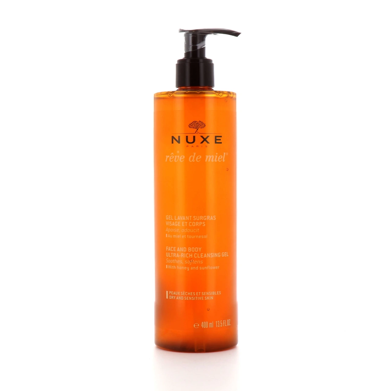 Nuxe Rêve de Miel Gel Lavant Surgras Visage et Corps - Vue 4